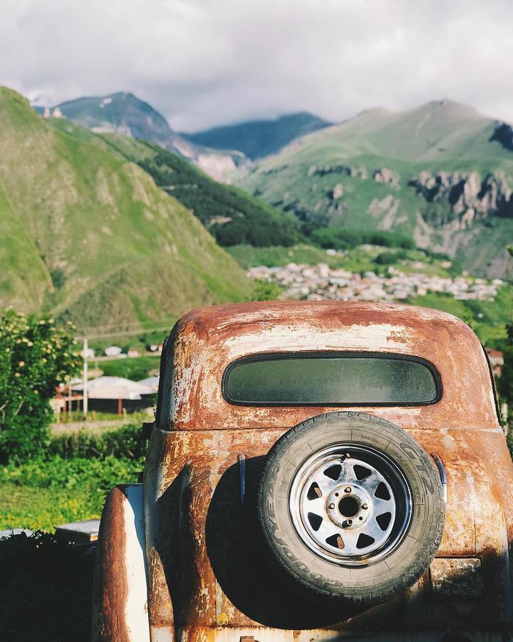 Kazbegi Guide酒店 外观 照片